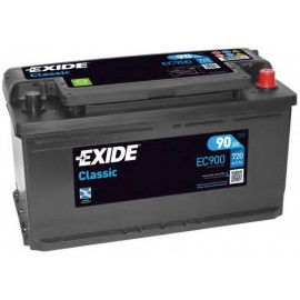 Exide CLASSIC EC900 / 90Ah 720A    